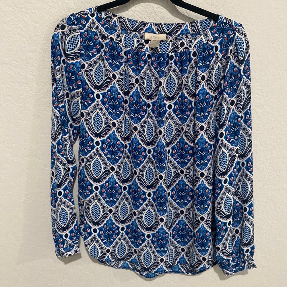 Long Sleeve Blouse